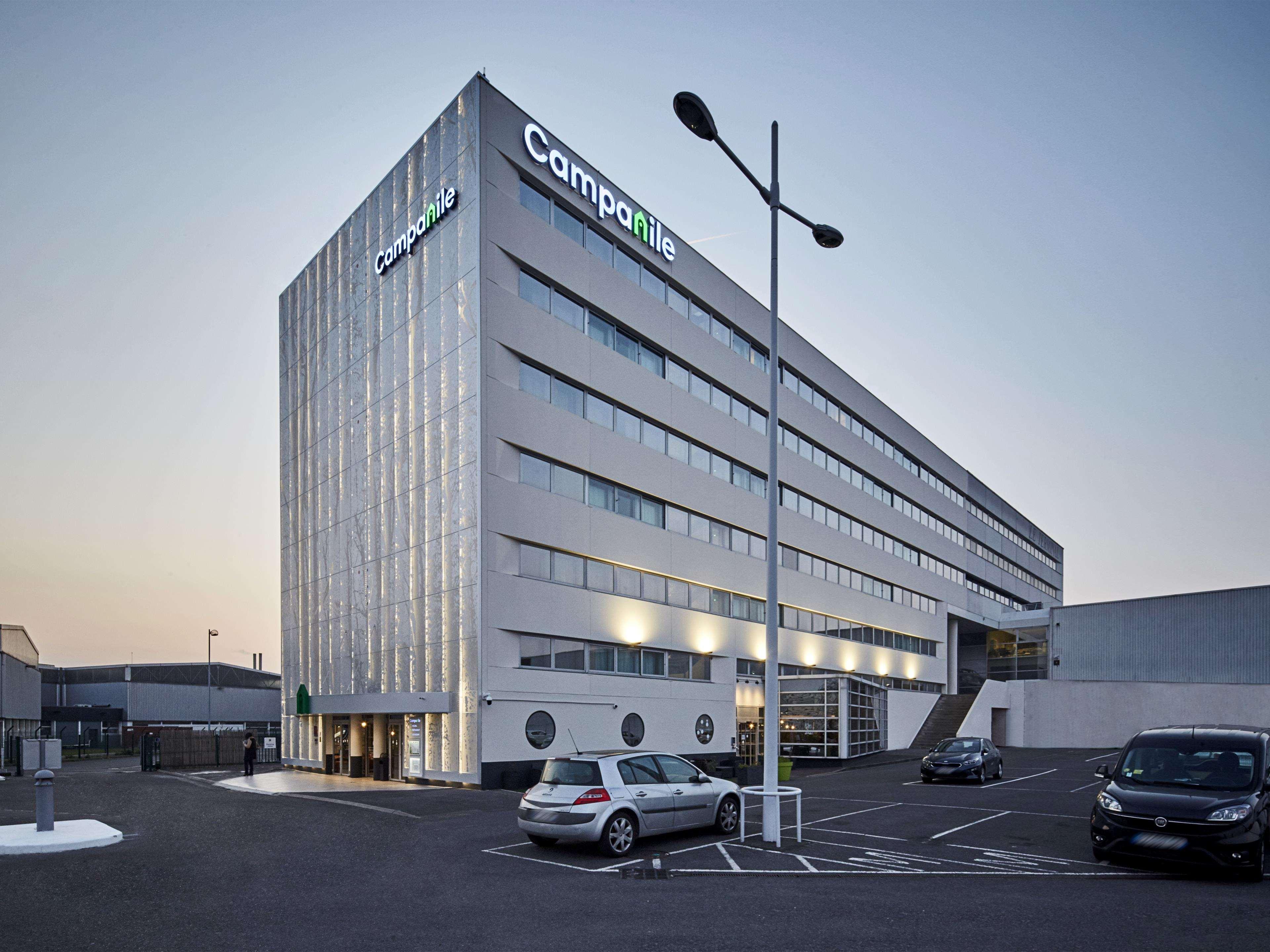 Radisson Hotel Paris Le Bourget Exteriér fotografie