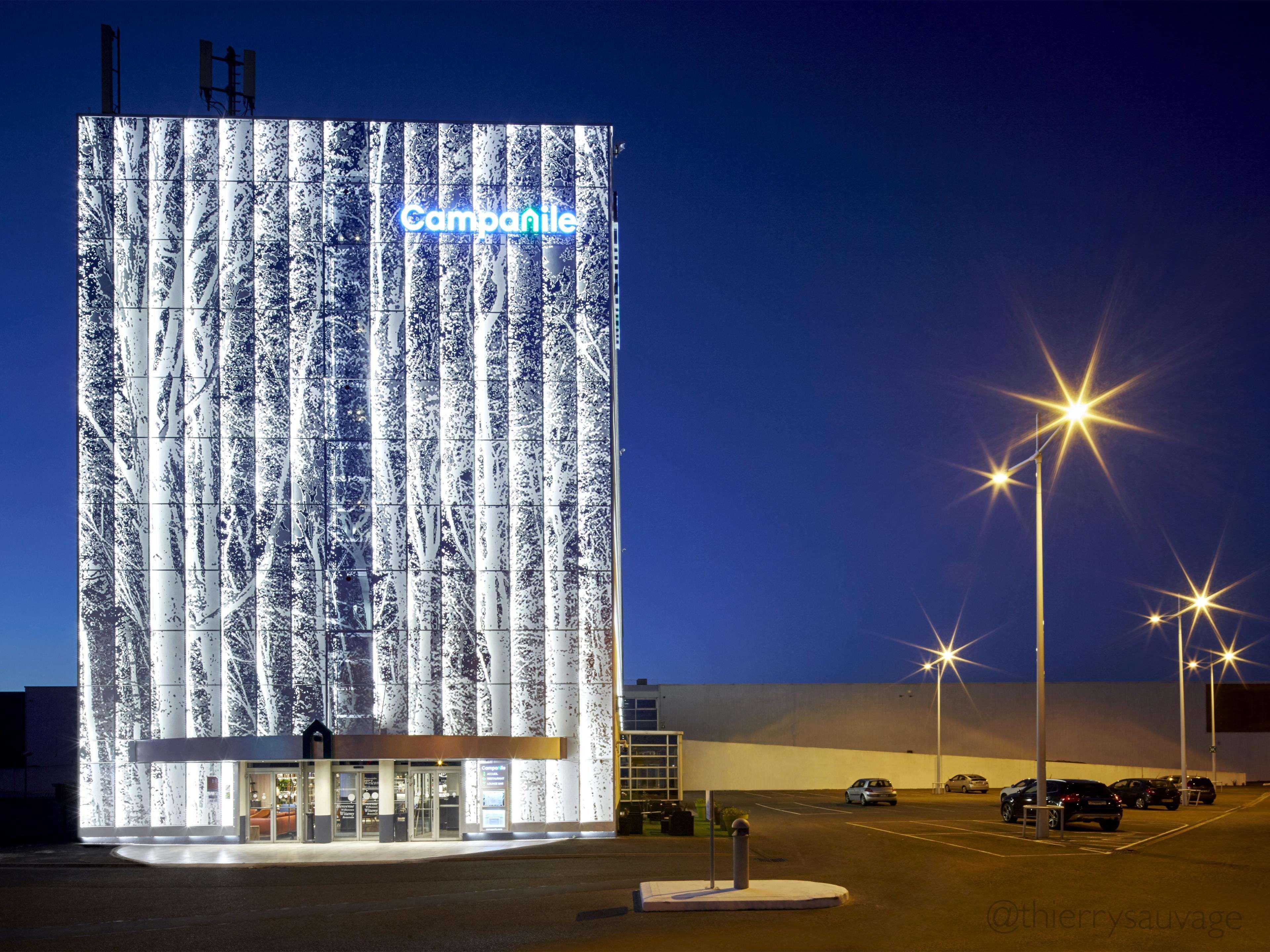 Radisson Hotel Paris Le Bourget Exteriér fotografie